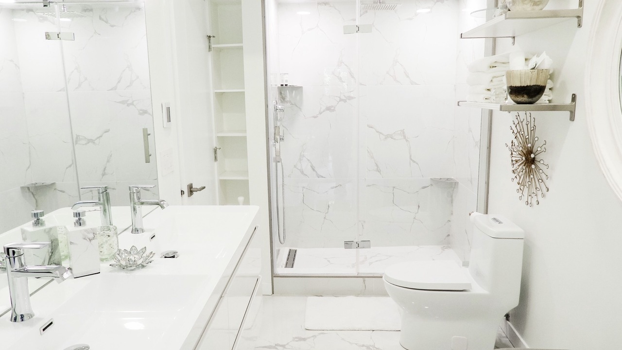 Photo of Bathroom in Kelowna Central Business District