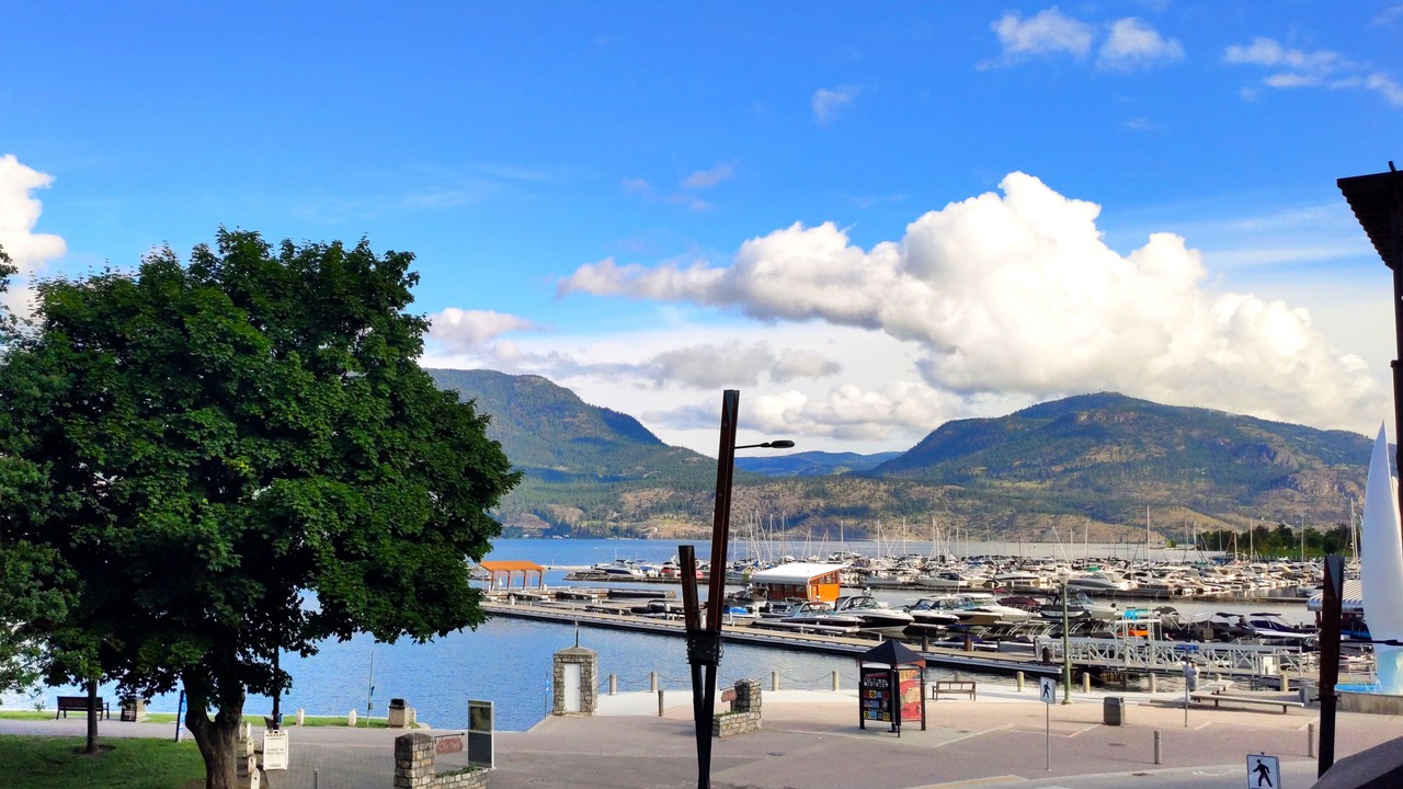 Photo of Patio Balcony in Kelowna Central Business District