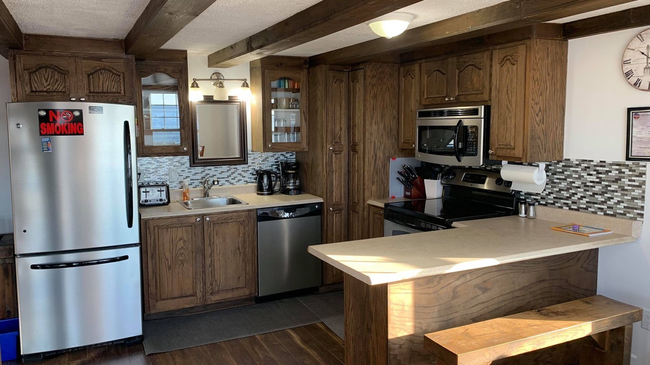 Photo of Kitchen in Trout River