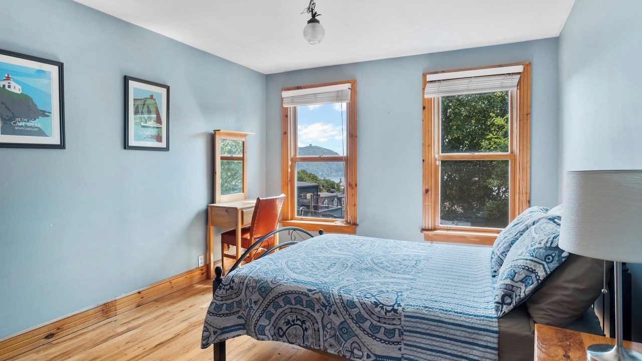 Photo of Bedroom in Downtown St. John's