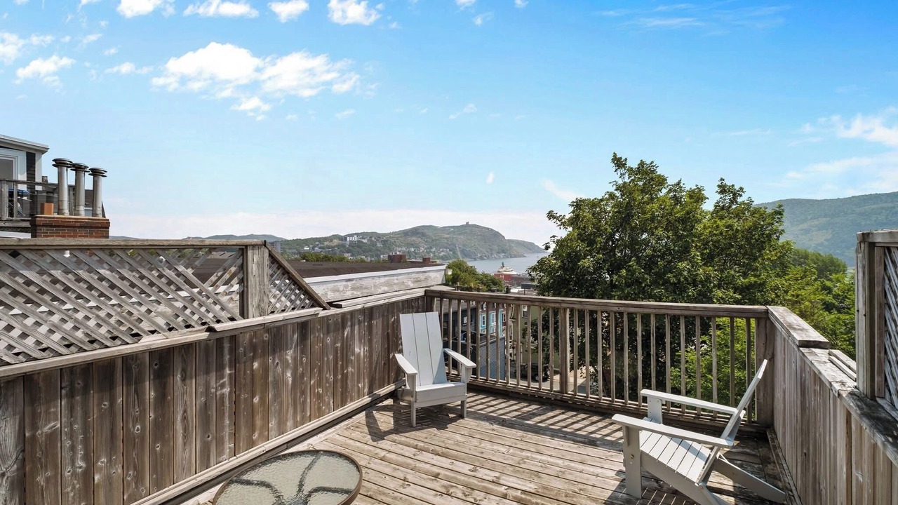 Photo of Patio Balcony in Downtown St. John's