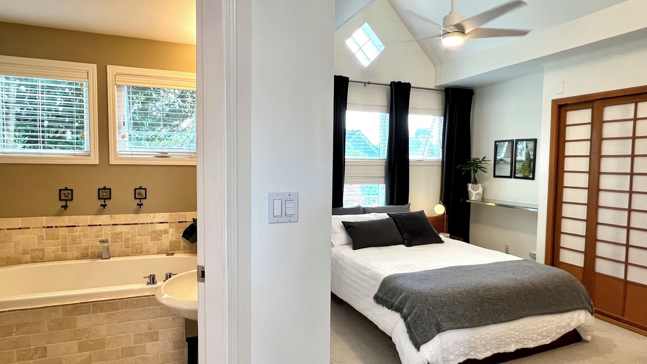 Photo of Bedroom in Kitsilano