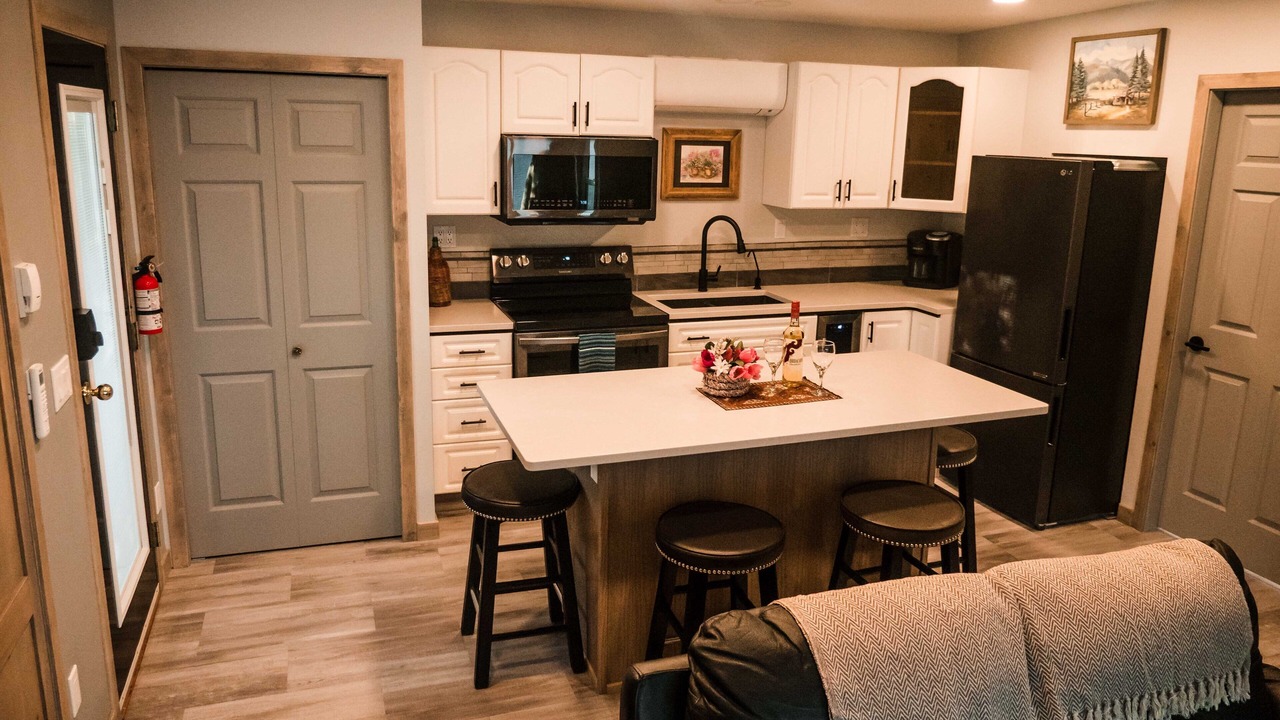 Photo of Kitchen in Christina Lake