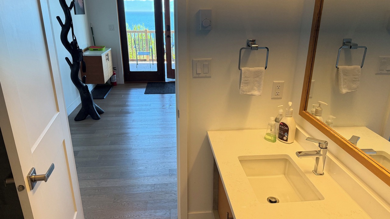 Photo of Bathroom in Juan de Fuca Electoral Area
