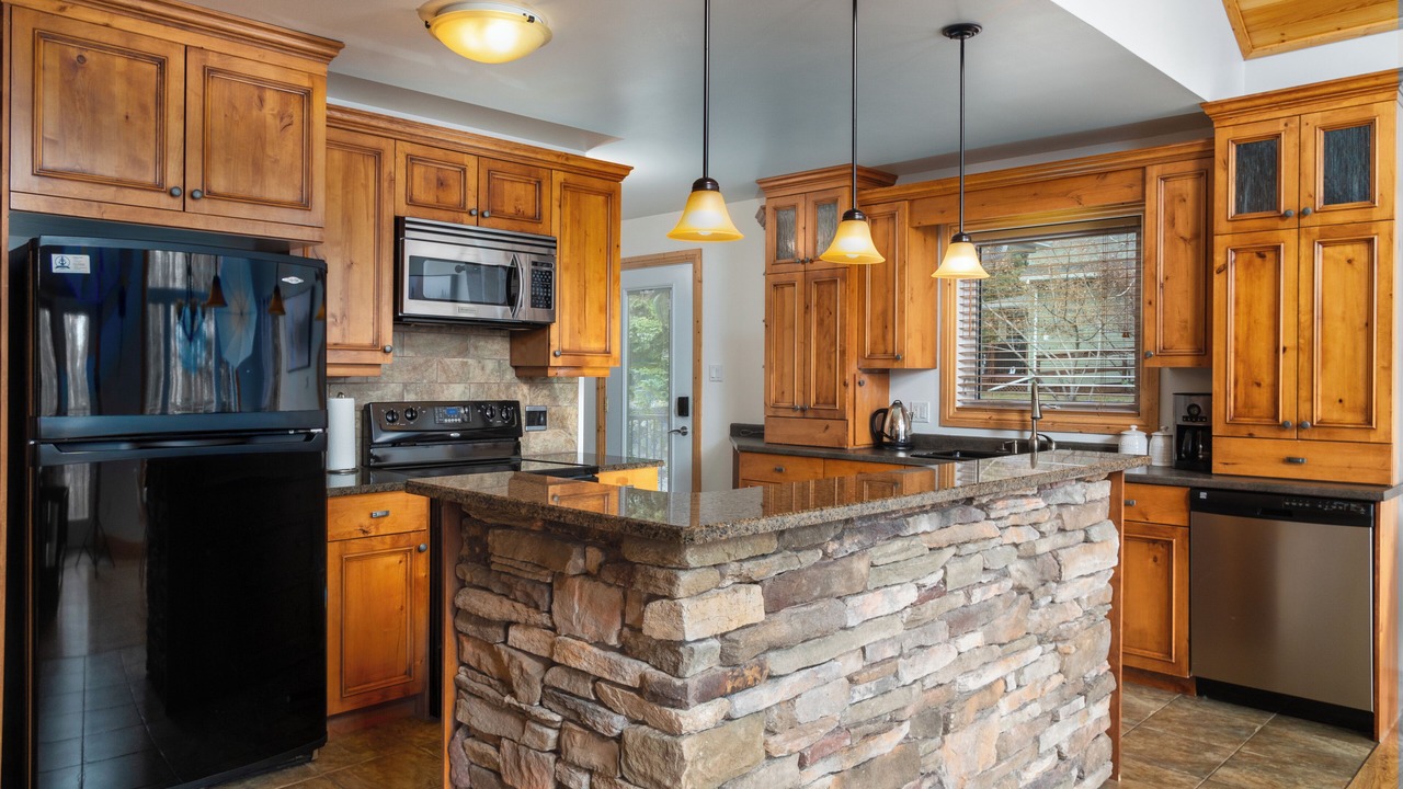 Photo of Kitchen in Wasagaming