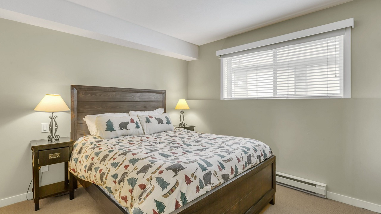 Photo of Bedroom in Big White Ski Resort