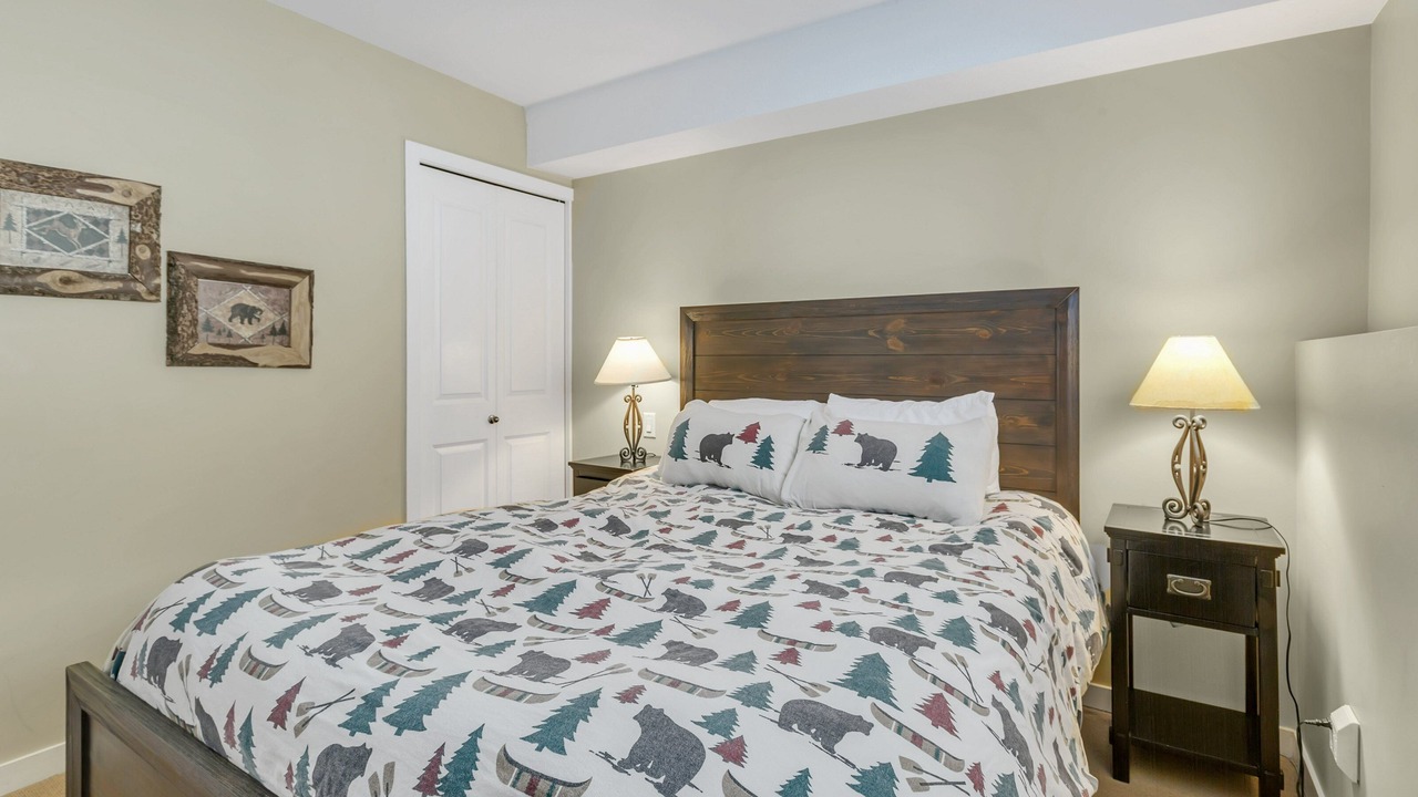 Photo of Bedroom in Big White Ski Resort