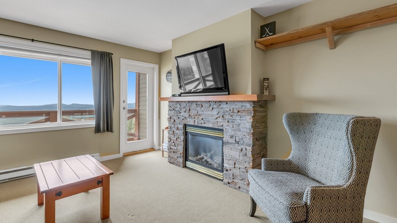 Photo of Livingroom in Big White Ski Resort