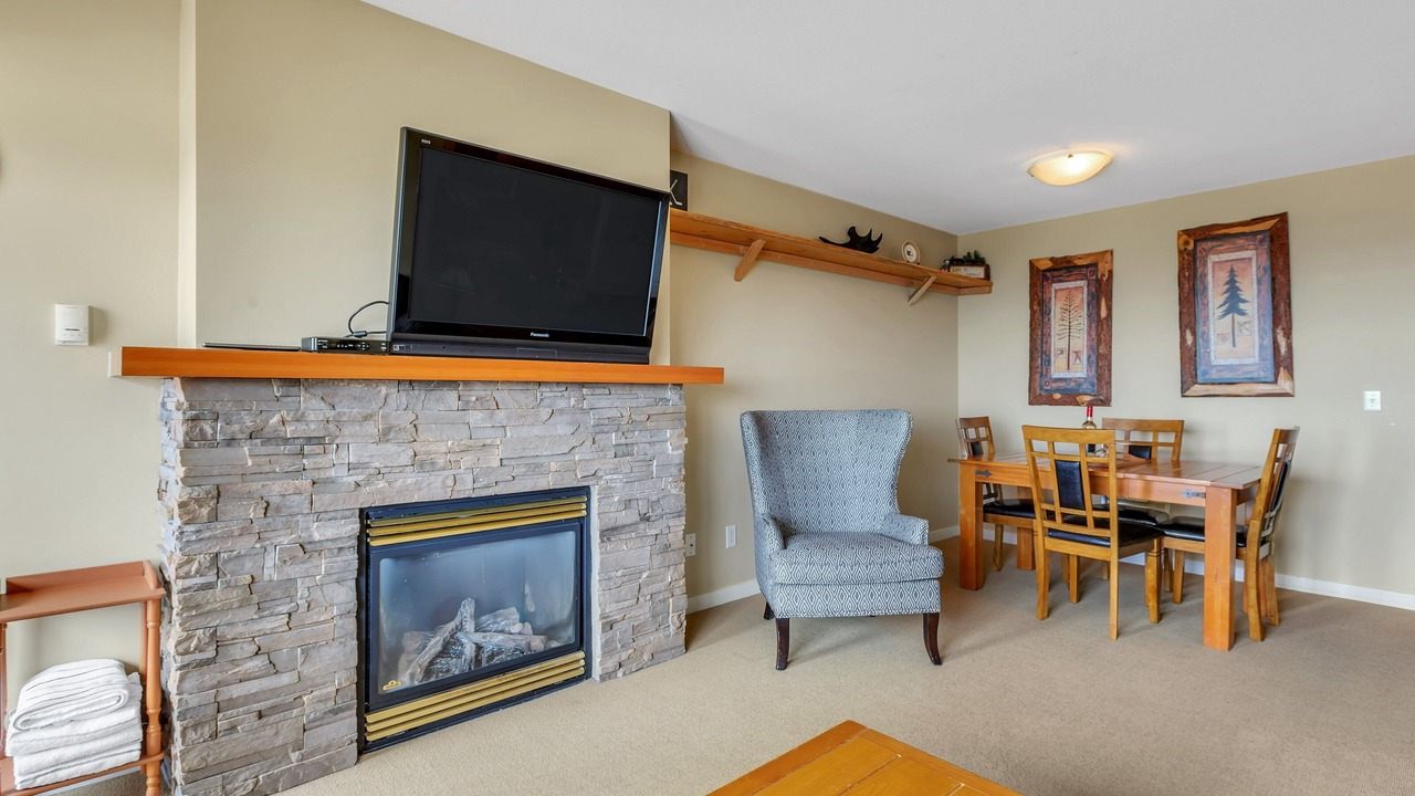 Photo of Livingroom in Big White Ski Resort