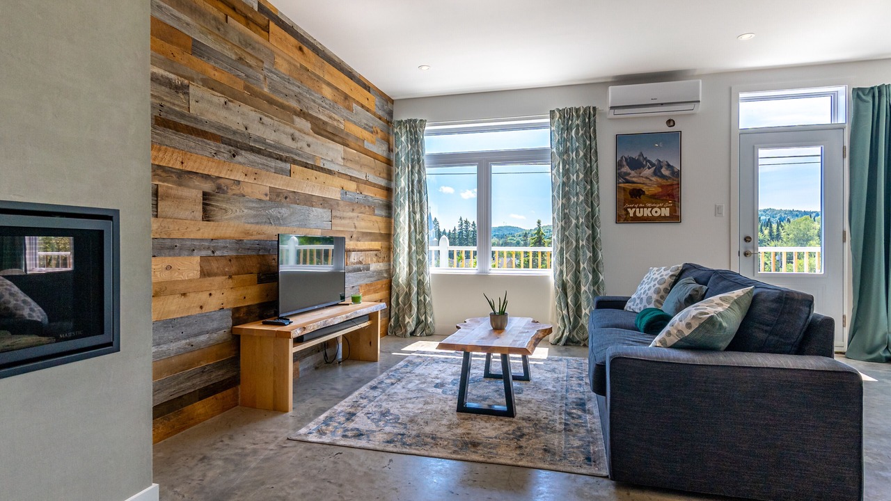 Photo of Livingroom in Val David