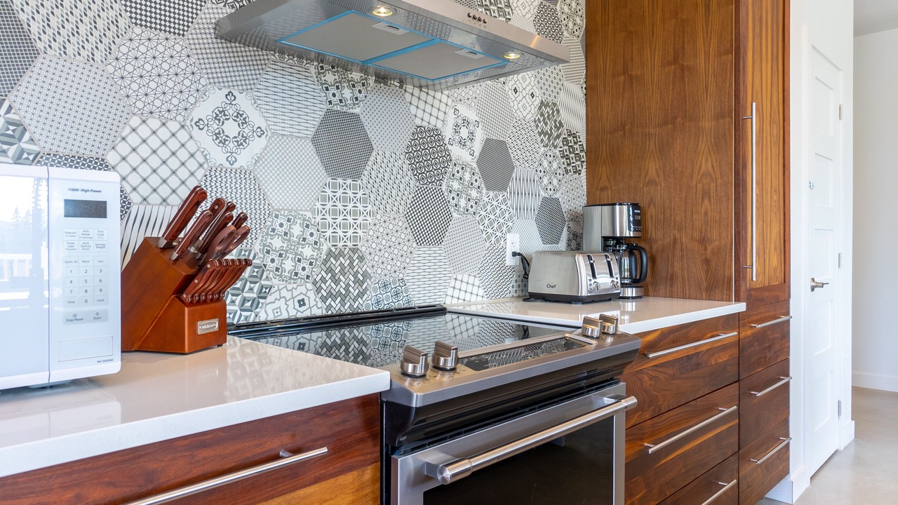 Photo of Kitchen in Val David