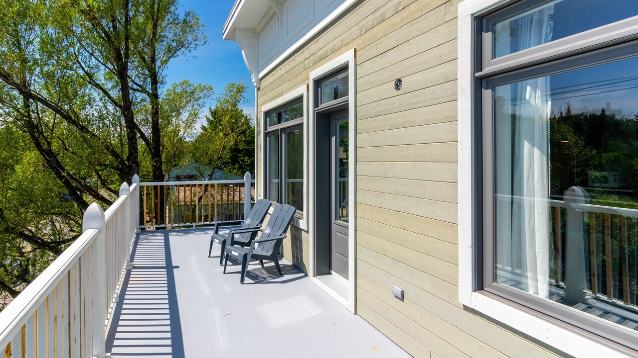 Photo of Patio Balcony in Val David