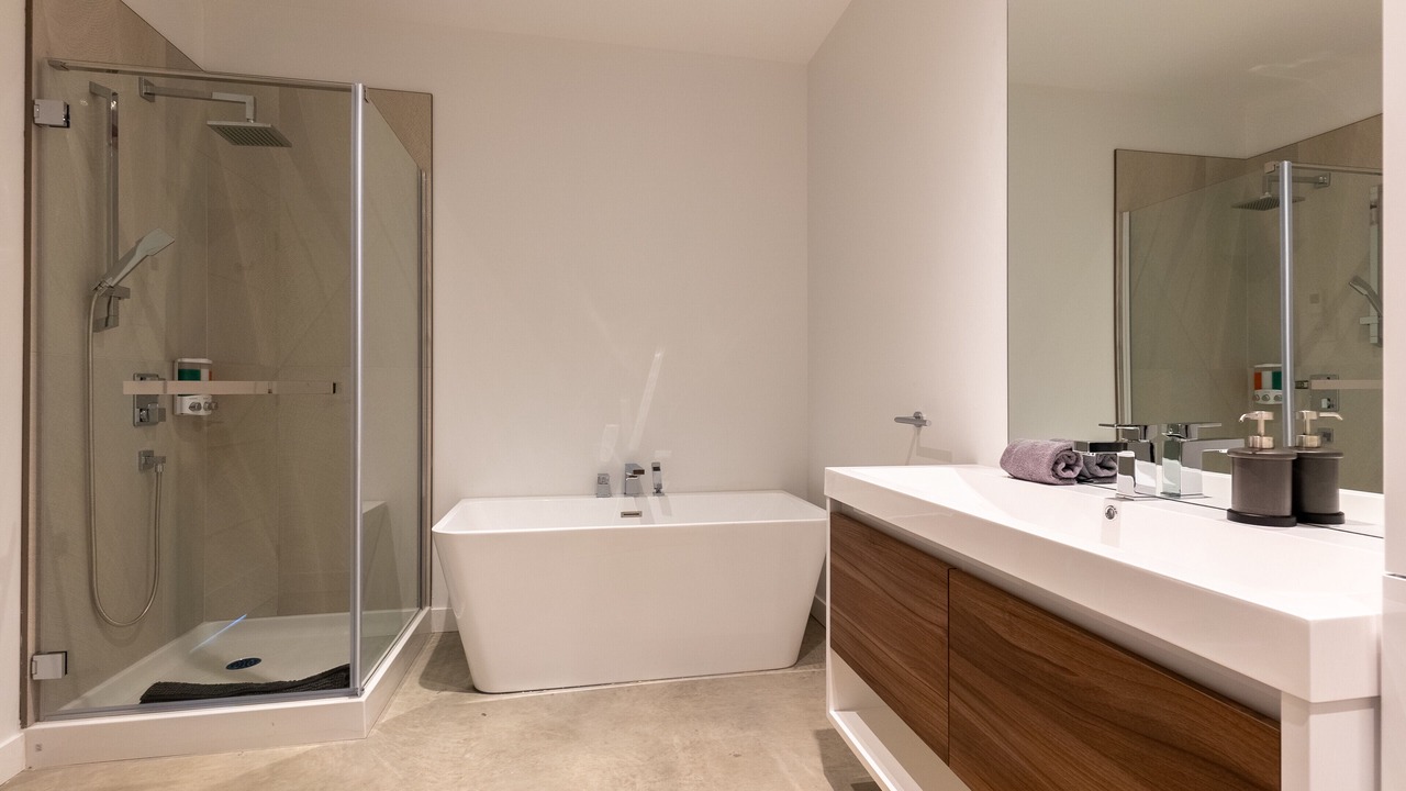 Photo of Bathroom in Val David