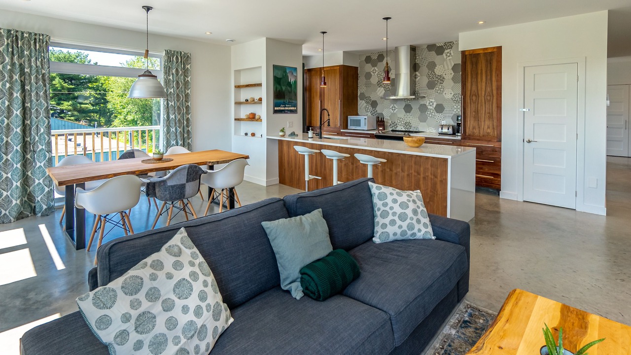 Photo of Livingroom in Val David
