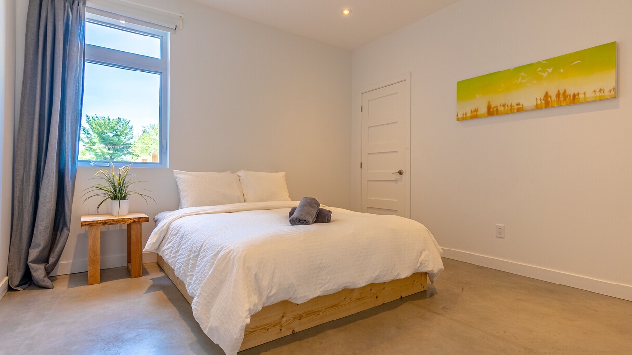 Photo of Bedroom in Val David