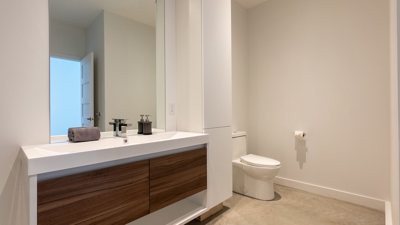 Photo of Bathroom in Val David