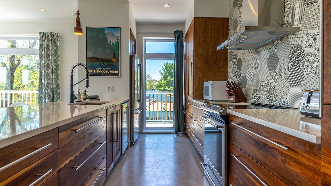 Photo of Kitchen in Val David