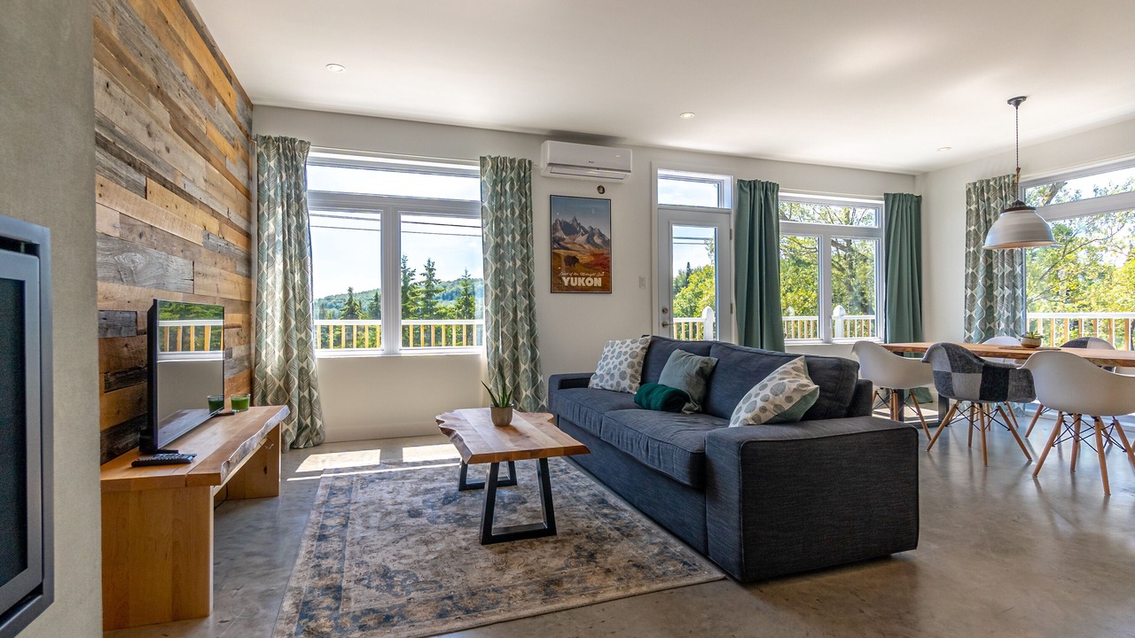 Photo of Livingroom in Val David