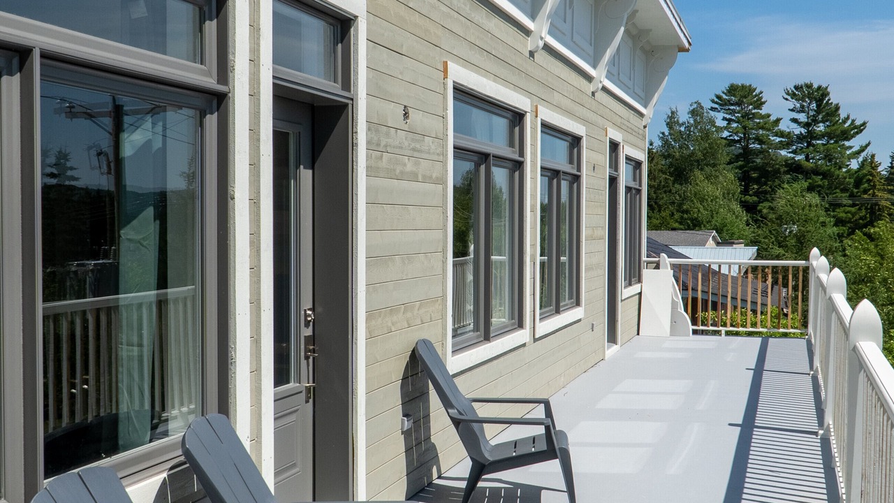 Photo of Patio Balcony in Val David