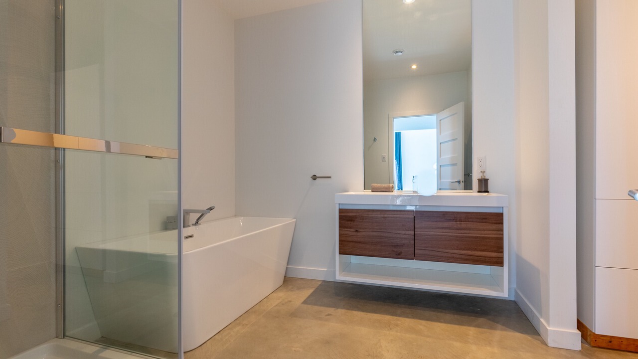 Photo of Bathroom in Val David