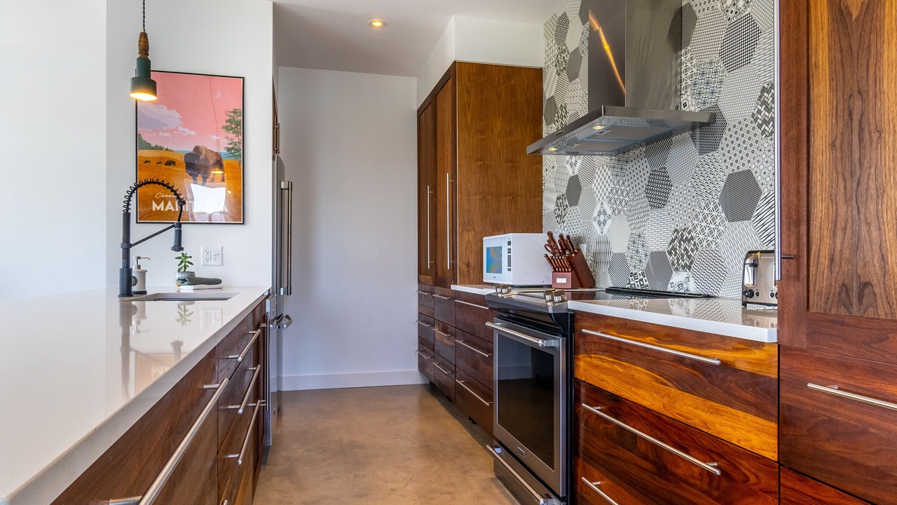 Photo of Kitchen in Val David