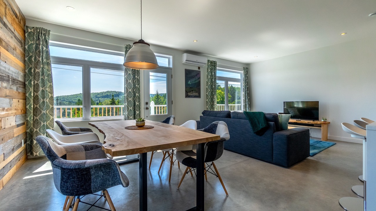 Photo of Livingroom in Val David