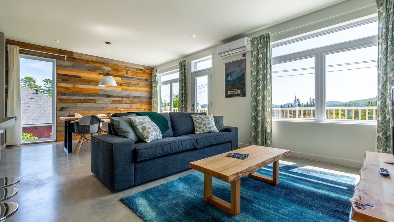 Photo of Livingroom in Val David