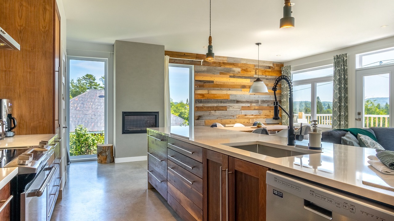 Photo of Kitchen in Val David
