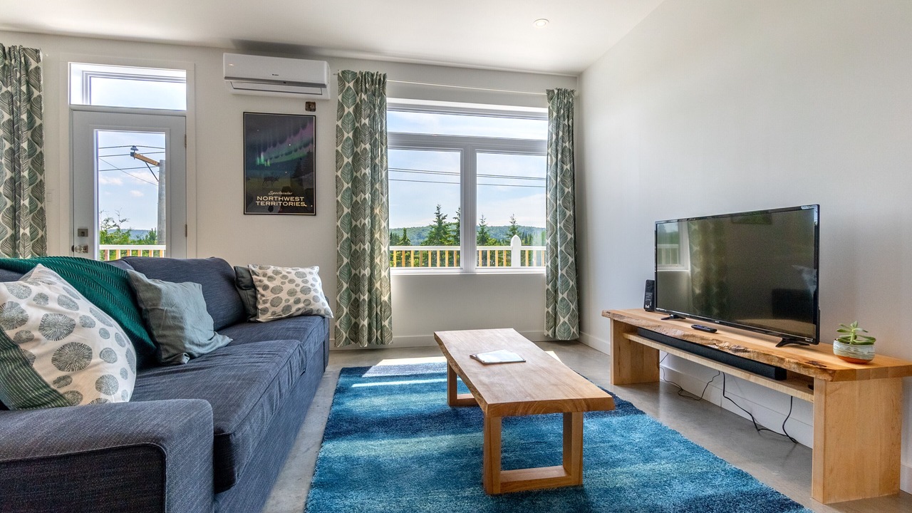 Photo of Livingroom in Val David