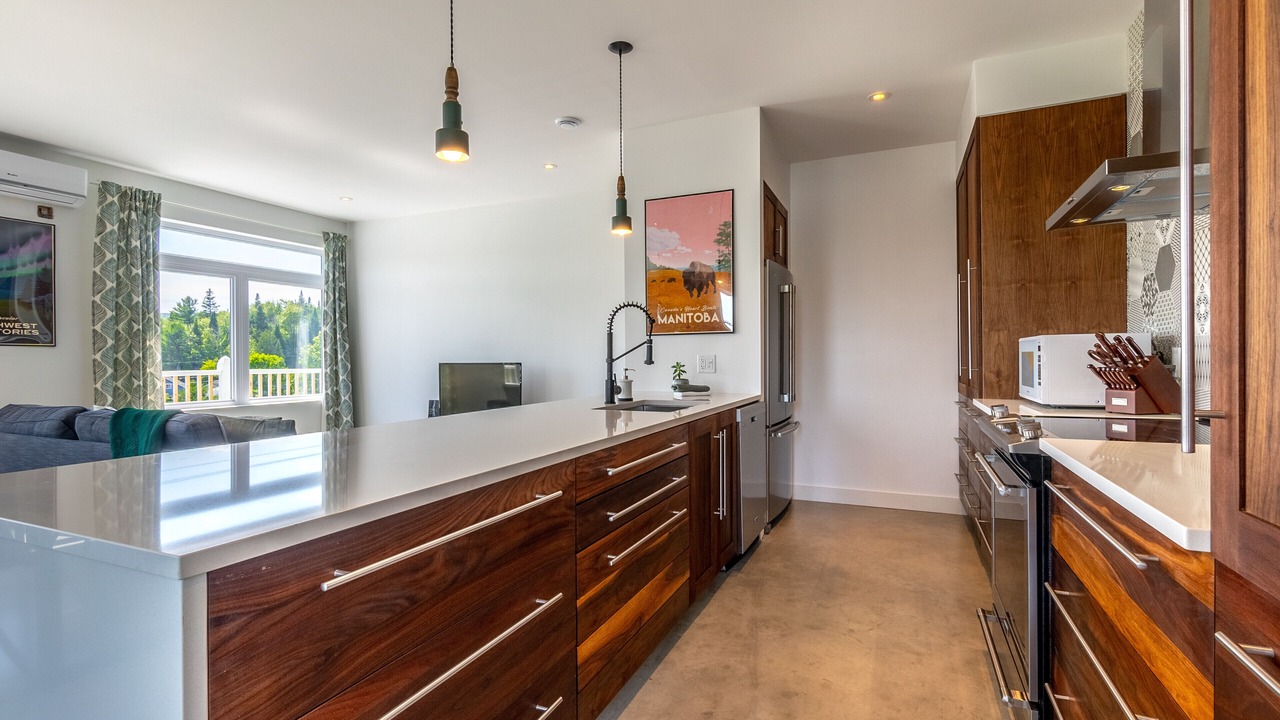 Photo of Kitchen in Val David