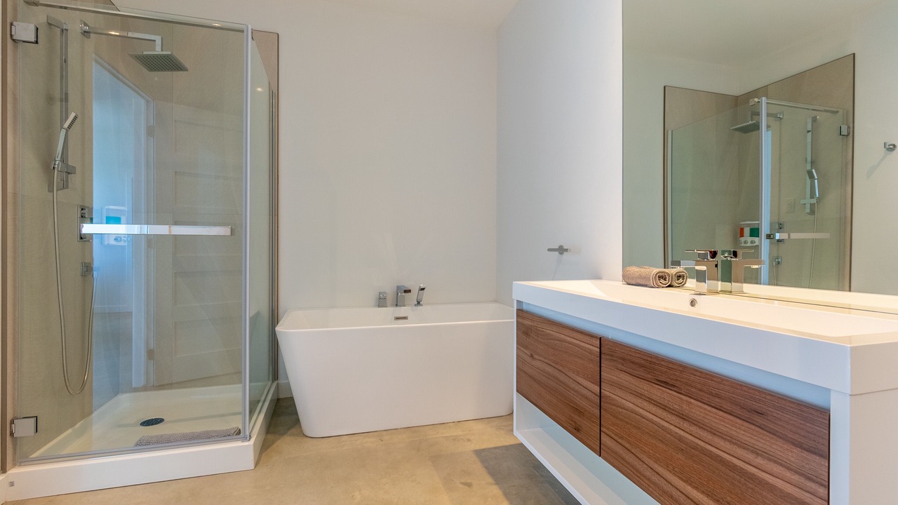 Photo of Bathroom in Val David