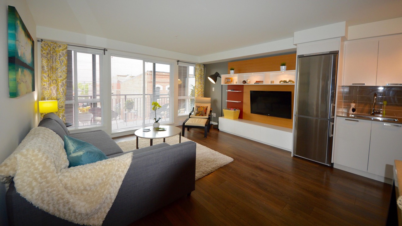 Photo of Livingroom in Downtown Victoria