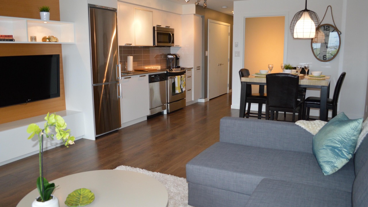 Photo of Livingroom in Downtown Victoria
