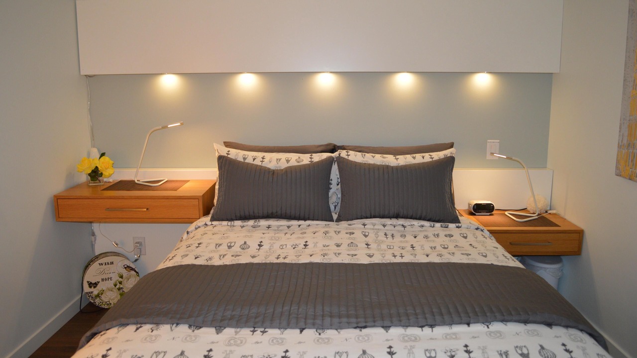 Photo of Bedroom in Downtown Victoria