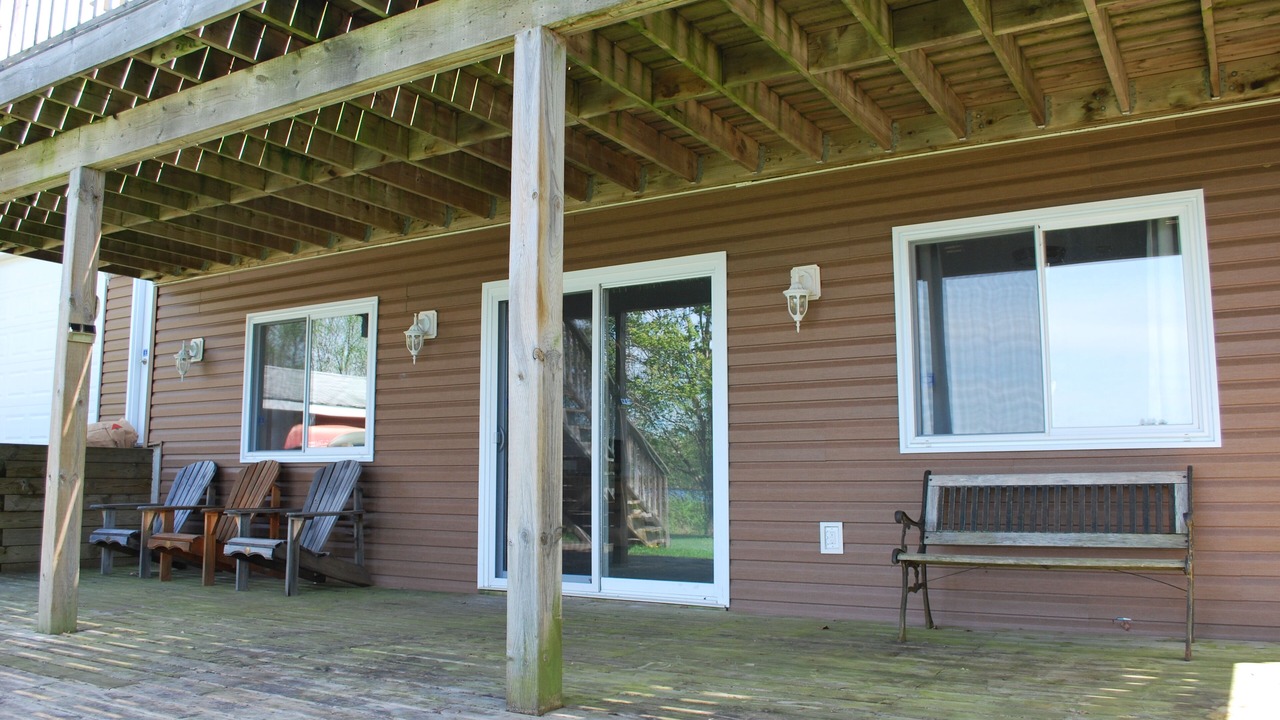 Photo of Patio Balcony in McMurrich/Monteith