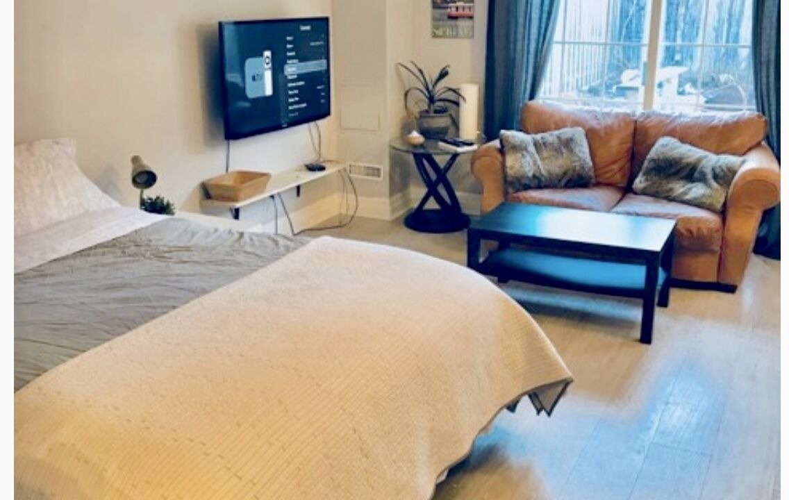 Photo of Bedroom in Leslieville