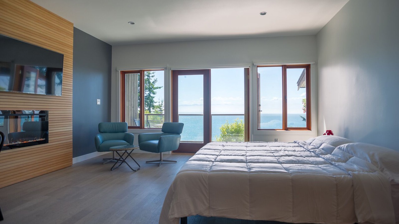 Photo of Bedroom in Juan de Fuca Electoral Area
