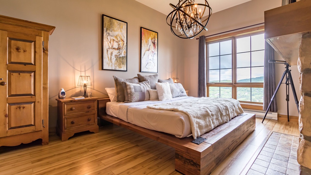 Photo of Bedroom in Mont-Tremblant