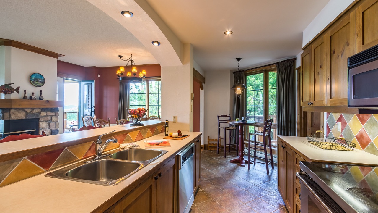 Photo of Kitchen in Mont-Tremblant