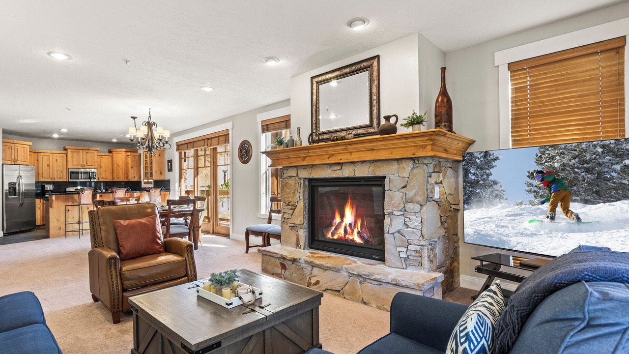 Photo of Livingroom in Downtown Park City