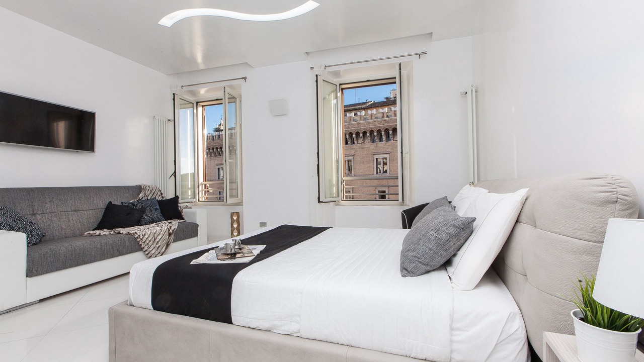Photo of Bedroom in Rome City Centre