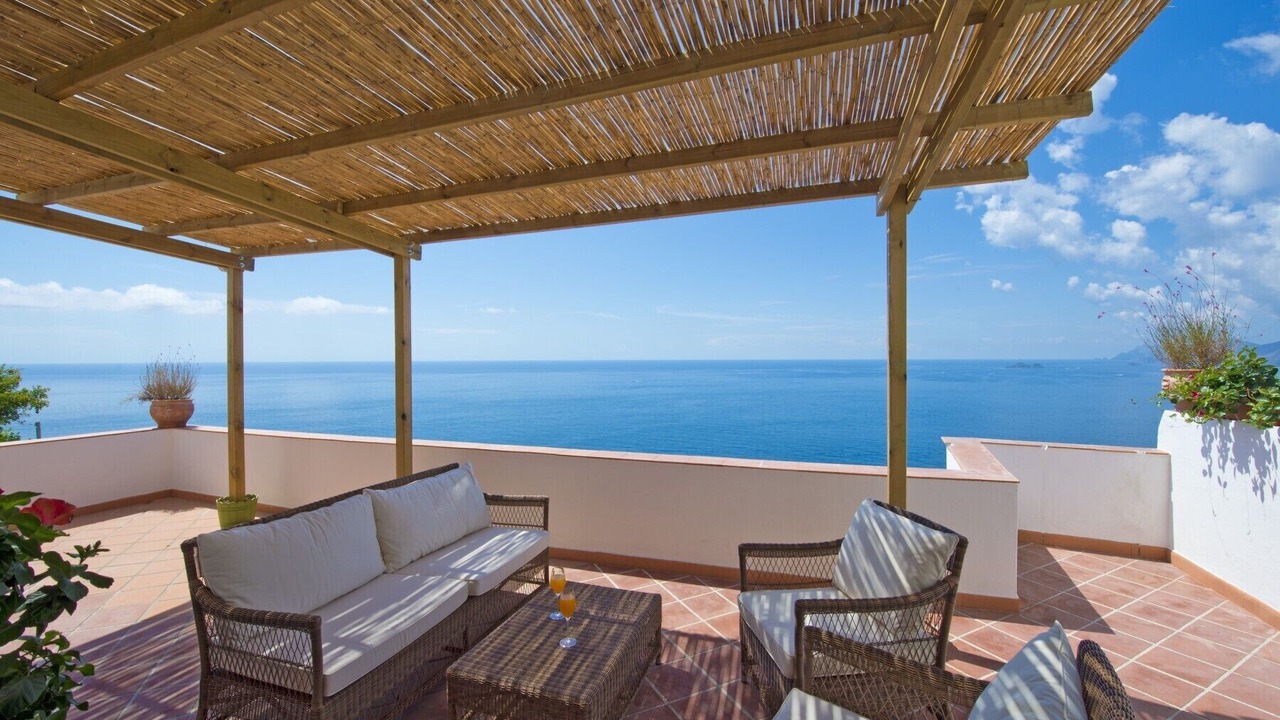 Photo of Patio Balcony in Praiano