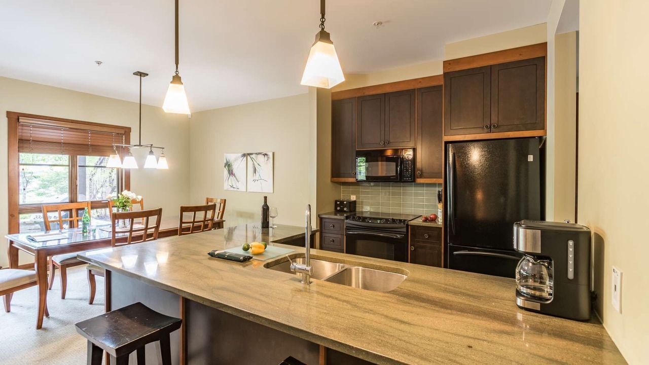 Photo of Kitchen in Versant Soleil