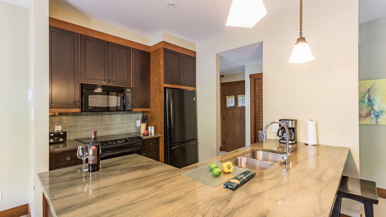 Photo of Kitchen in Versant Soleil