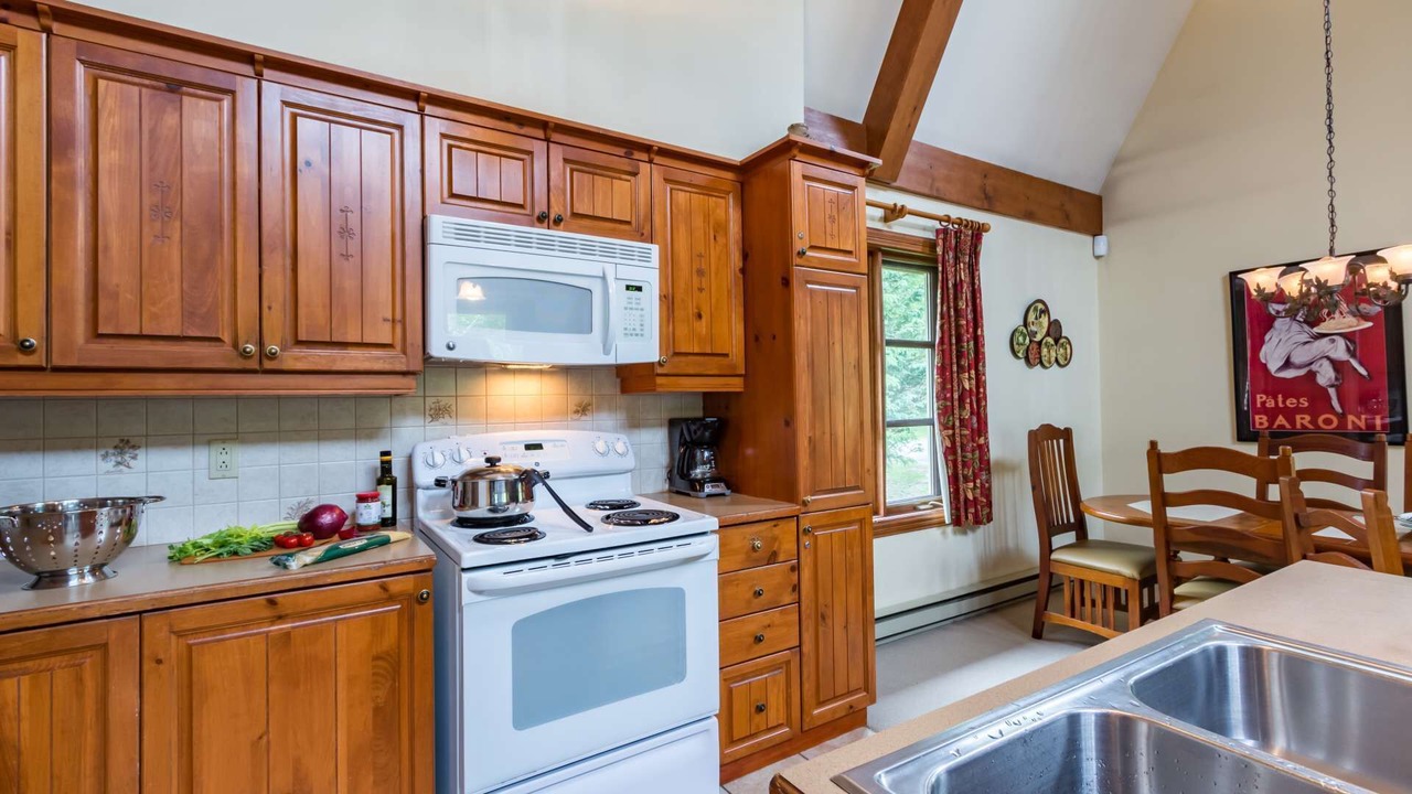 Photo of Kitchen in Mont-Tremblant