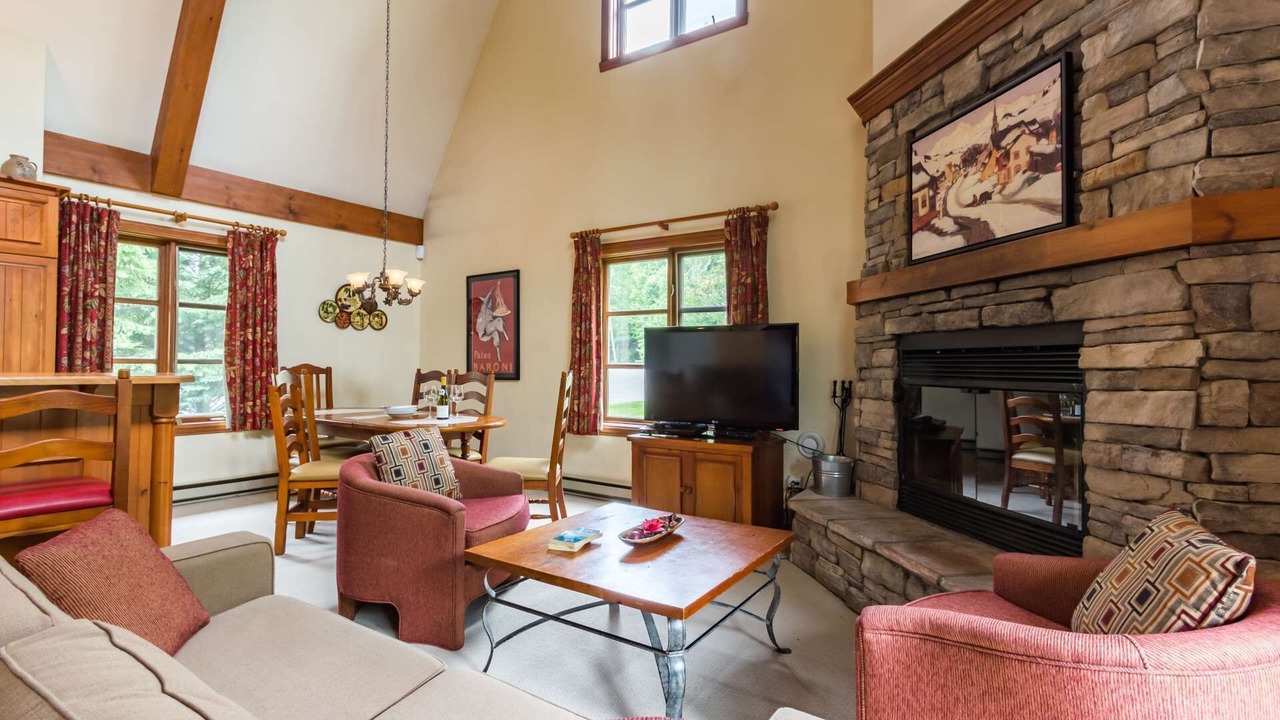 Photo of Livingroom in Mont-Tremblant