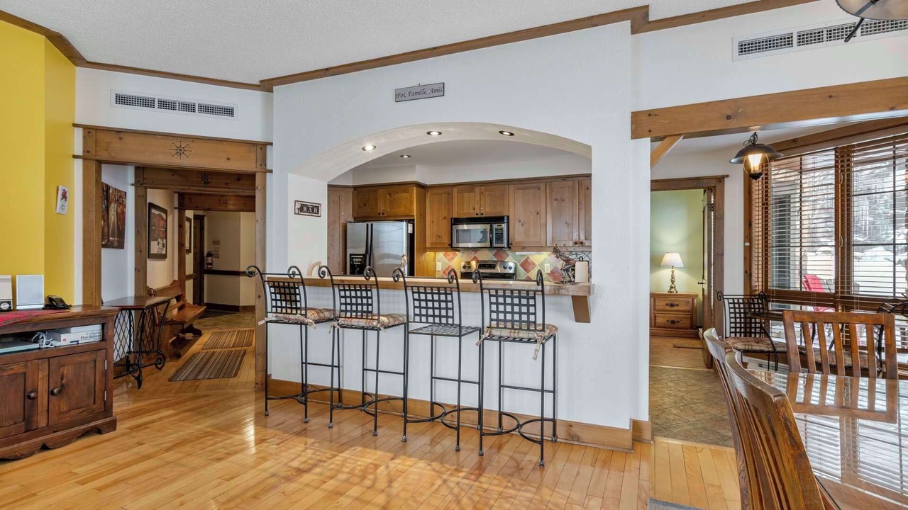 Photo of Kitchen in Mont-Tremblant