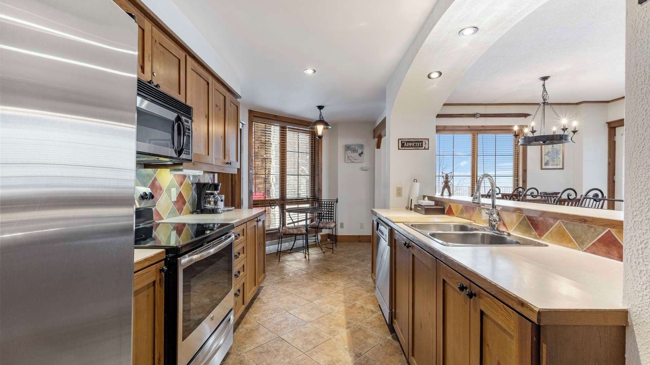 Photo of Kitchen in Mont-Tremblant