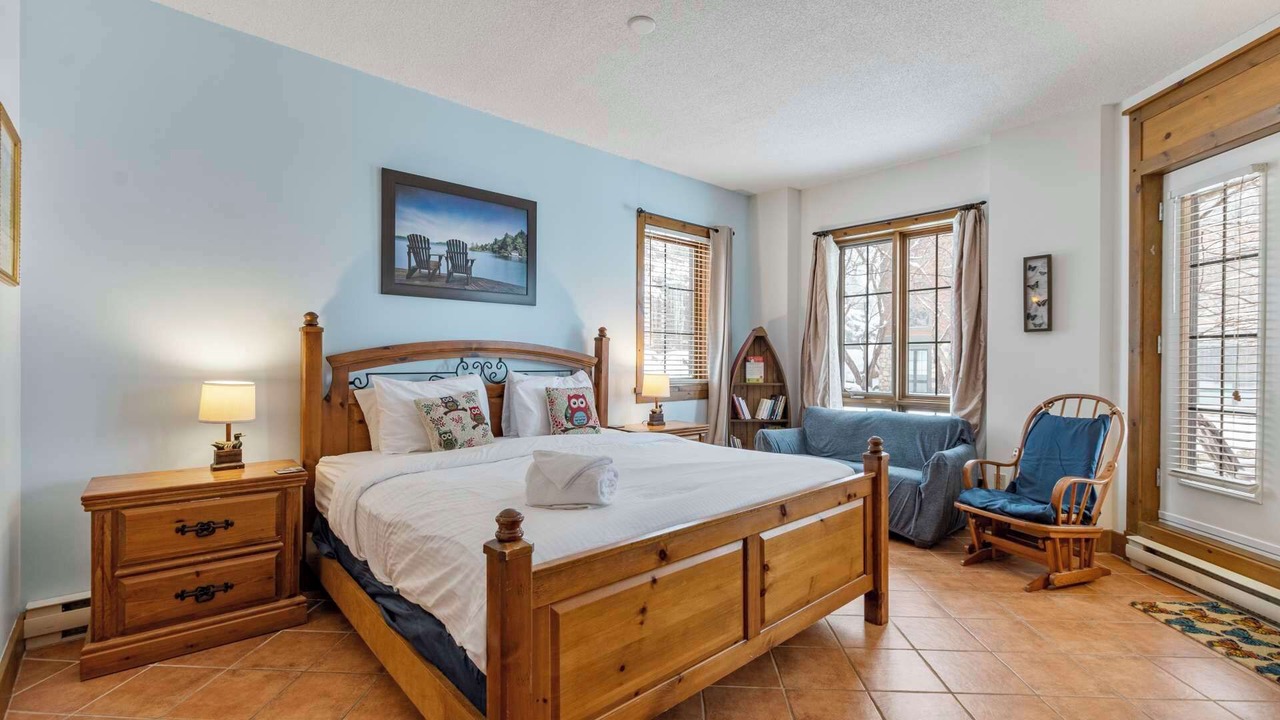 Photo of Bedroom in Mont-Tremblant