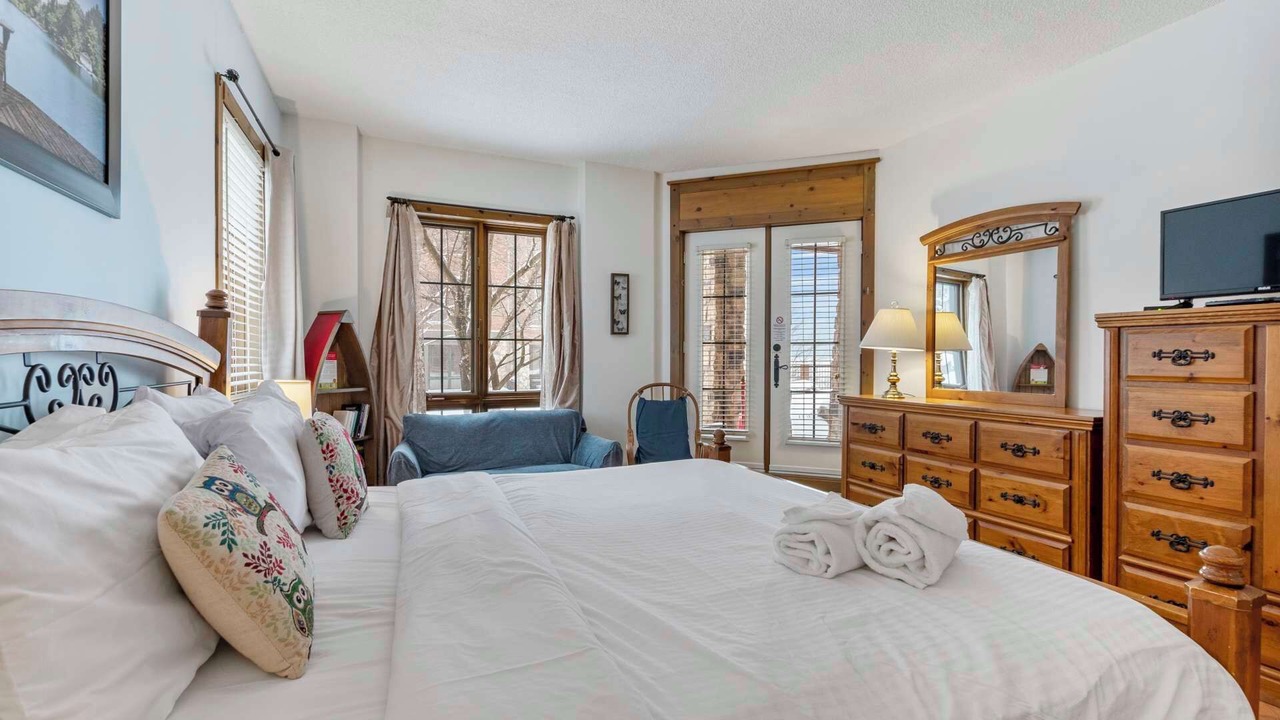 Photo of Bedroom in Mont-Tremblant